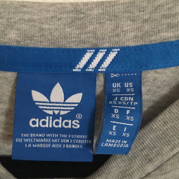 Adidas Grey T-shirt - Picture 2 of 2
